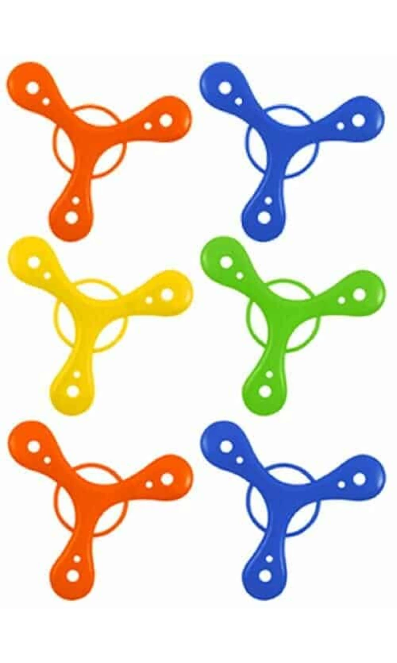 Mini Flying Discs Assorted Colours 11cm - 1pc