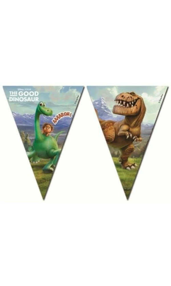 The Good Dinosaur Triangle Flag Banner ( 9 flags )  - 1pk