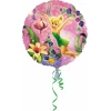 Tinkerbell Round Foil Balloon 17" (43cm)