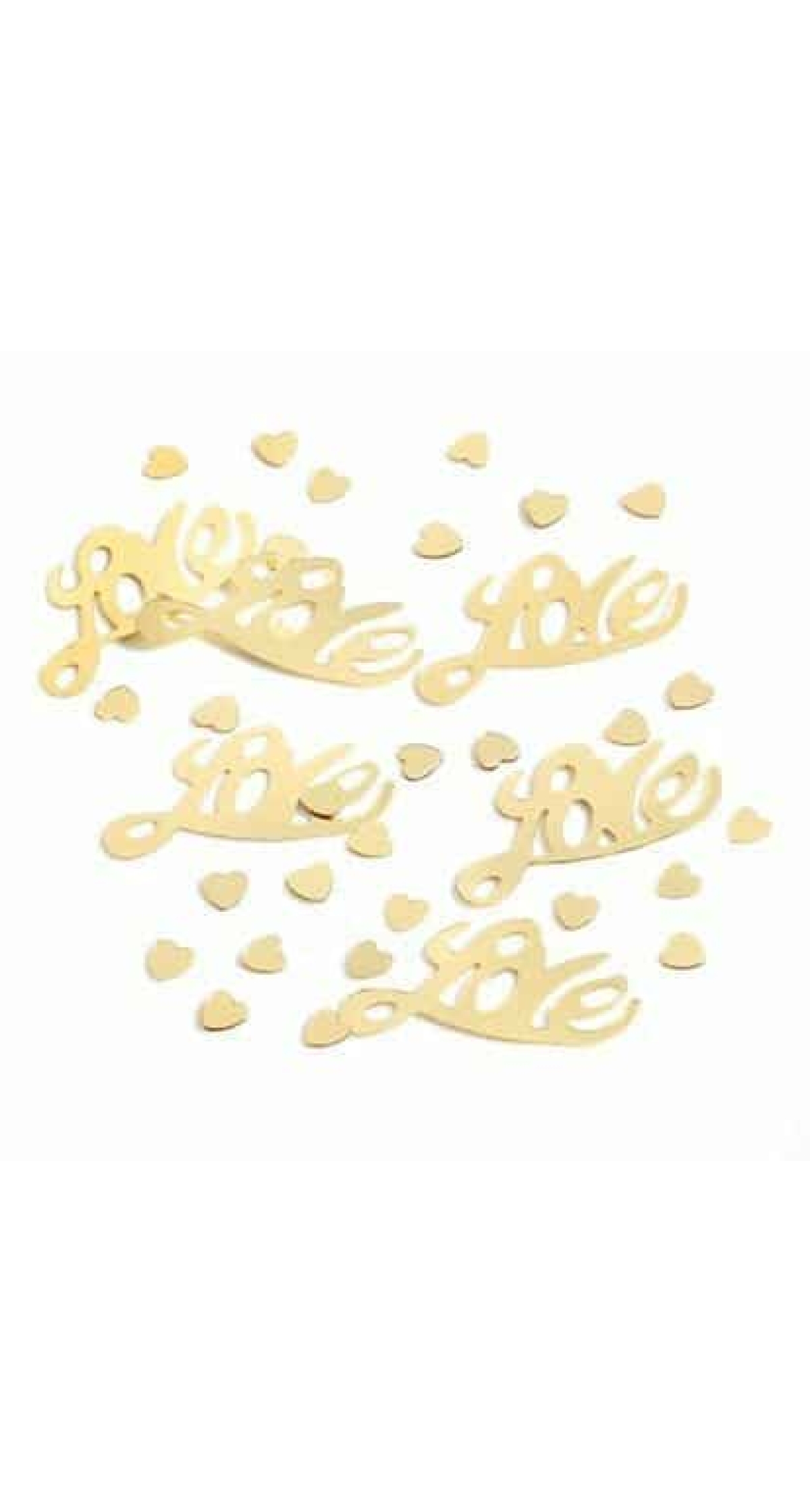 Confetti Love Gold - 14g