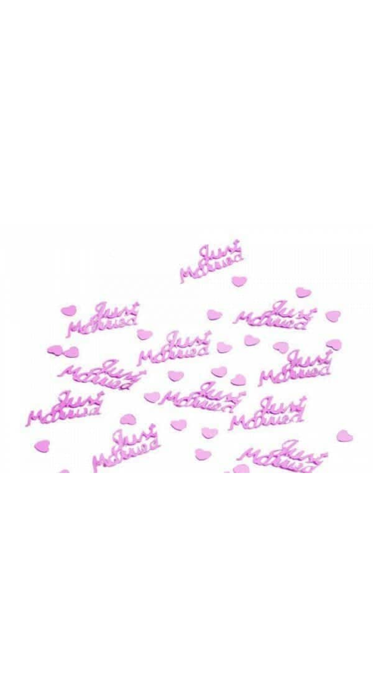 Confetti Just Married Bright Pink - 14g