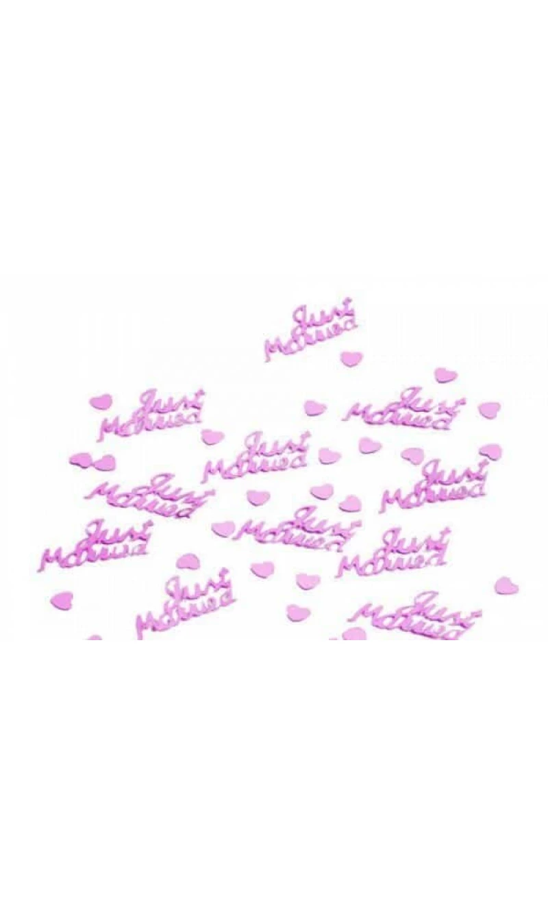 Confetti Just Married Bright Pink - 14g