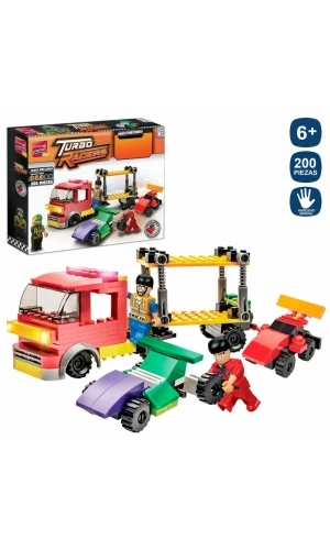 Auto Racing Construction Blocks - 200pcs