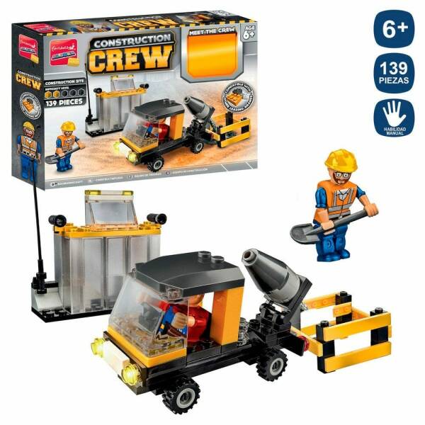 Construction Blocks Public Works - 139 pcs