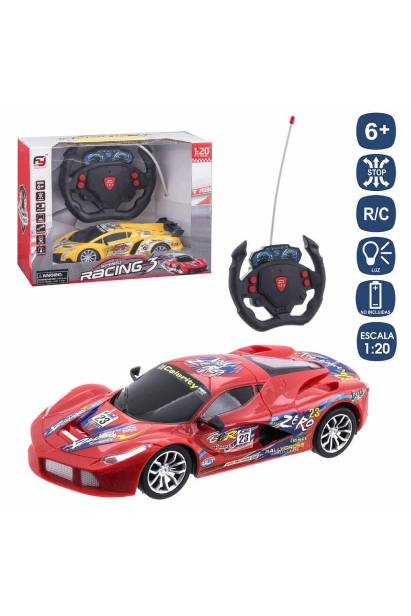 Radio Control Sports Car - 21cm
