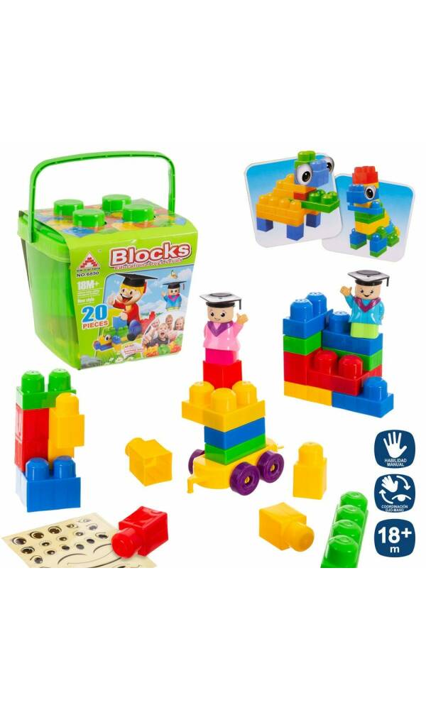 Construction Blocks Cube