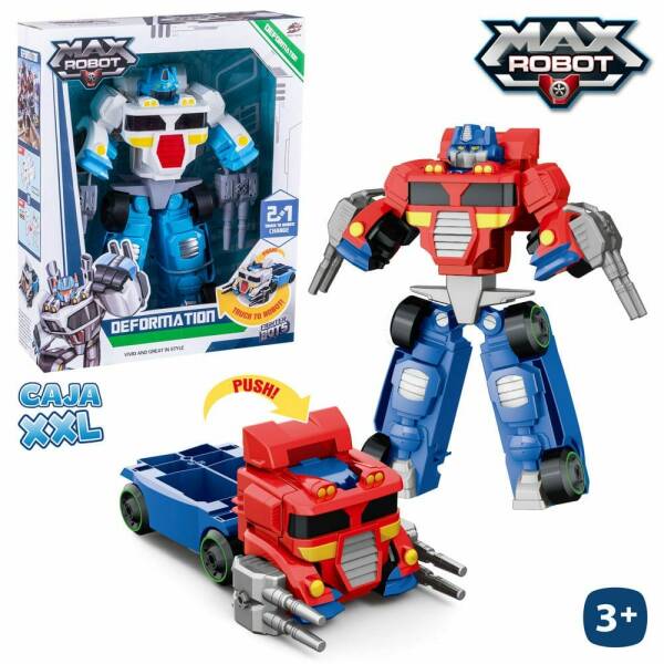 Deformation Truck to Robot - Assorted colours