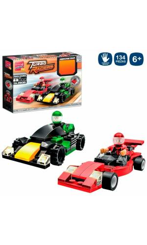 Construction Blocks - 134 pcs