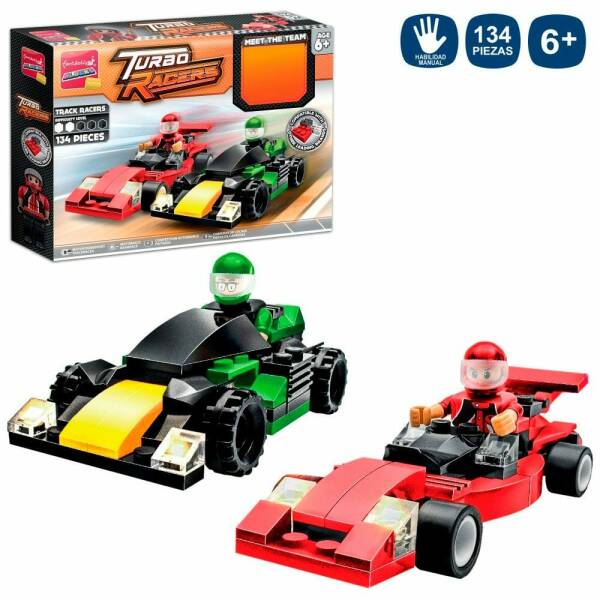 Construction Blocks - 134 pcs