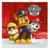 Paw Patrol Ready For Action Paper Napkins 33x33cm - 20pk
