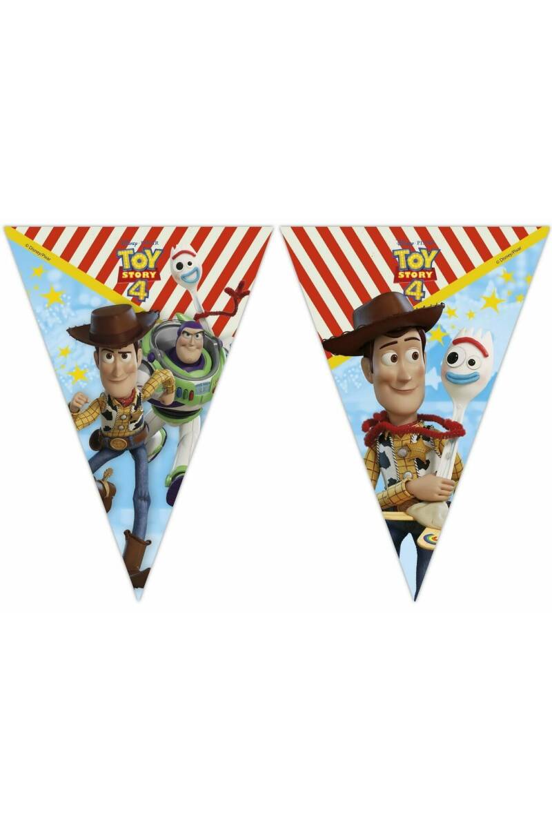 Disney Toy Story Triangle Flag Banner (9 Flags)