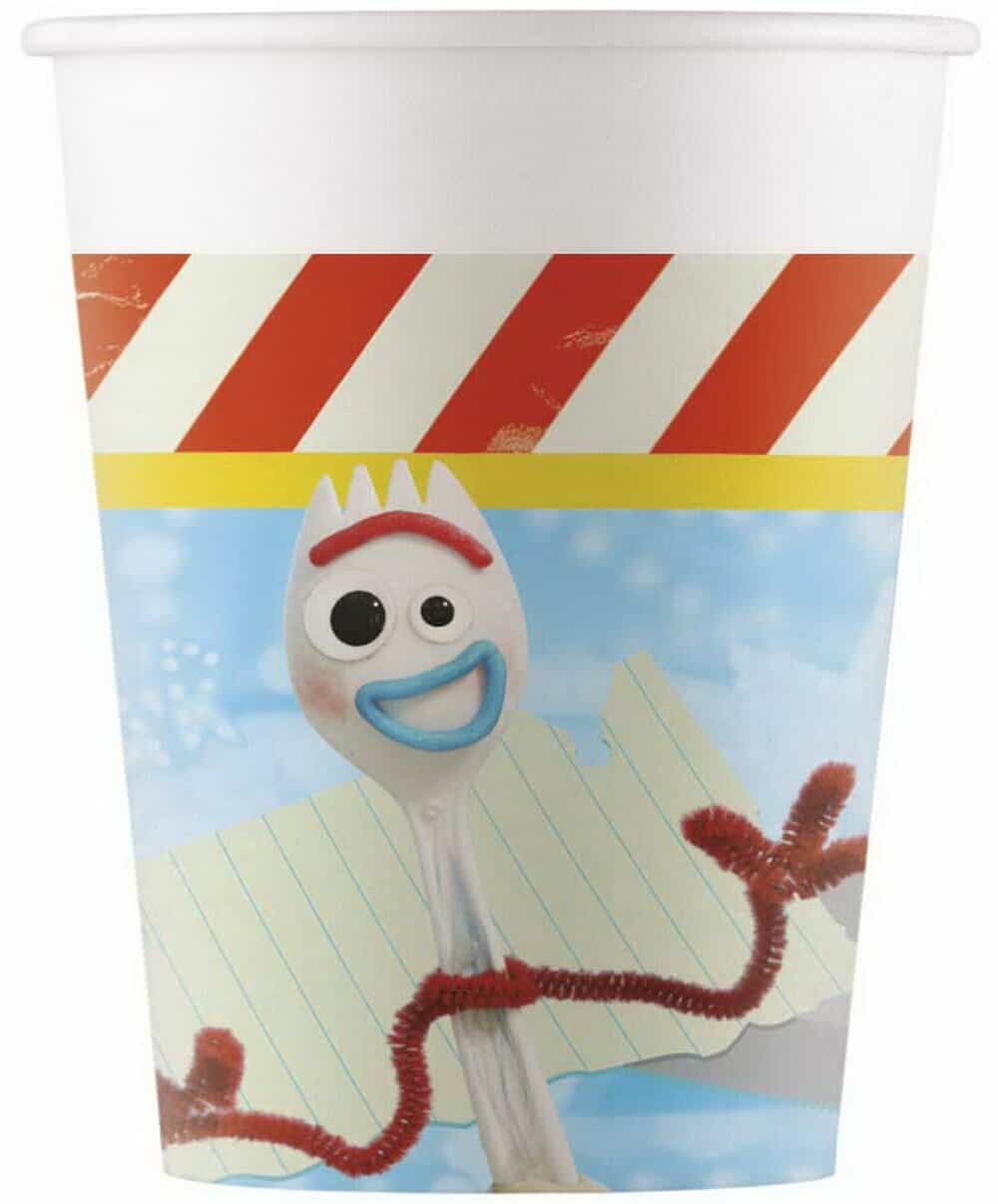 Disney Toy Story Paper Cups (200ml) - 8pk - 