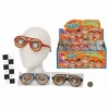 Novelty Emotion Glasses Assorted - 3 Colours