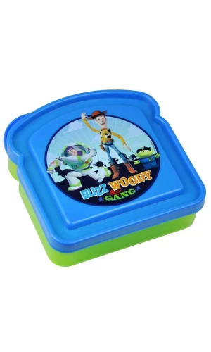 Toy Story Sandwich Container - 13cm x 13cm