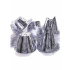 Silver Happy New Year Party Hats (Assorted Designs) - 1pk