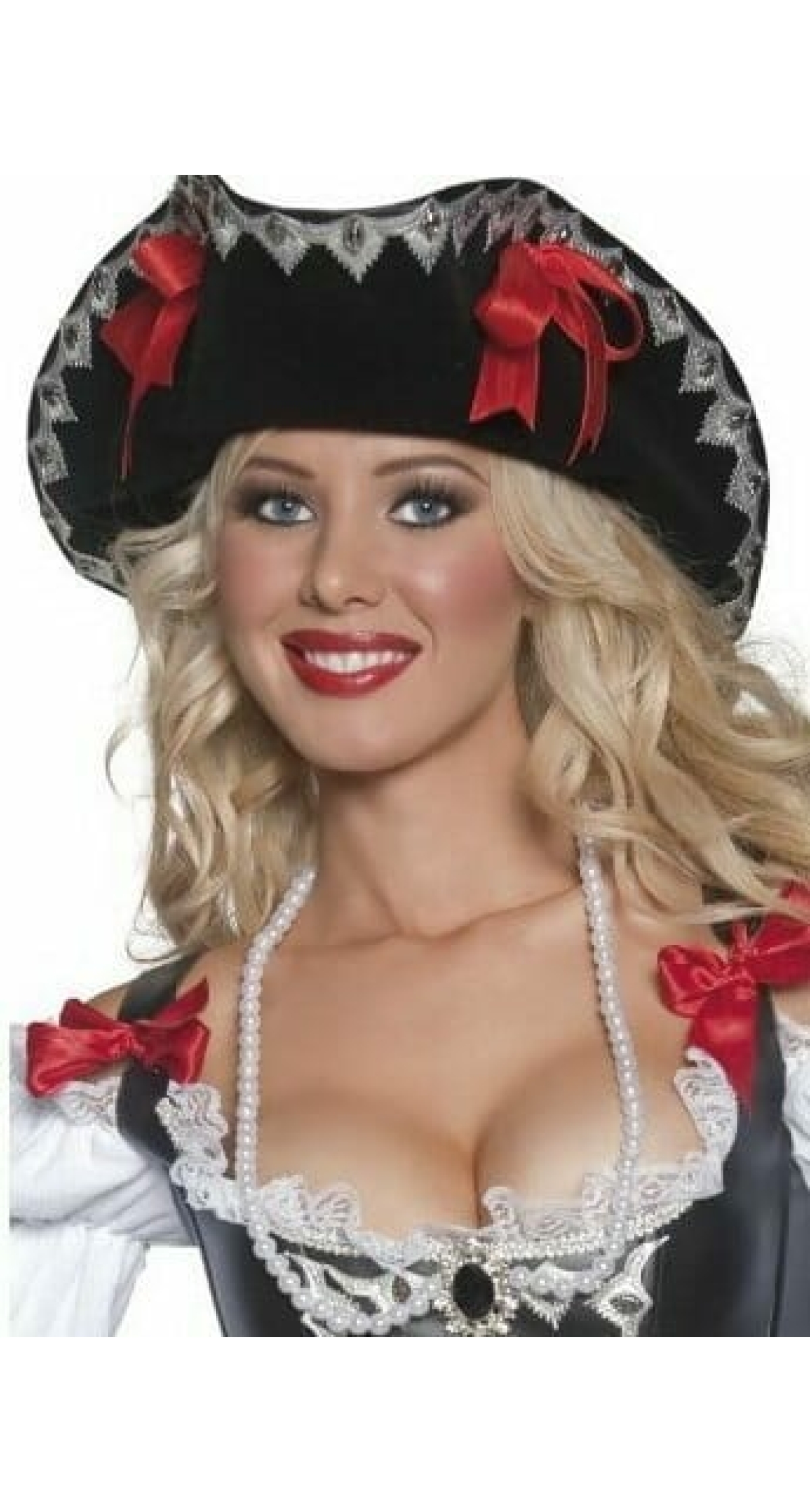 Pirate Wench Hat - Adult One Size