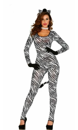 Zebra - Adult Size Small / Medium