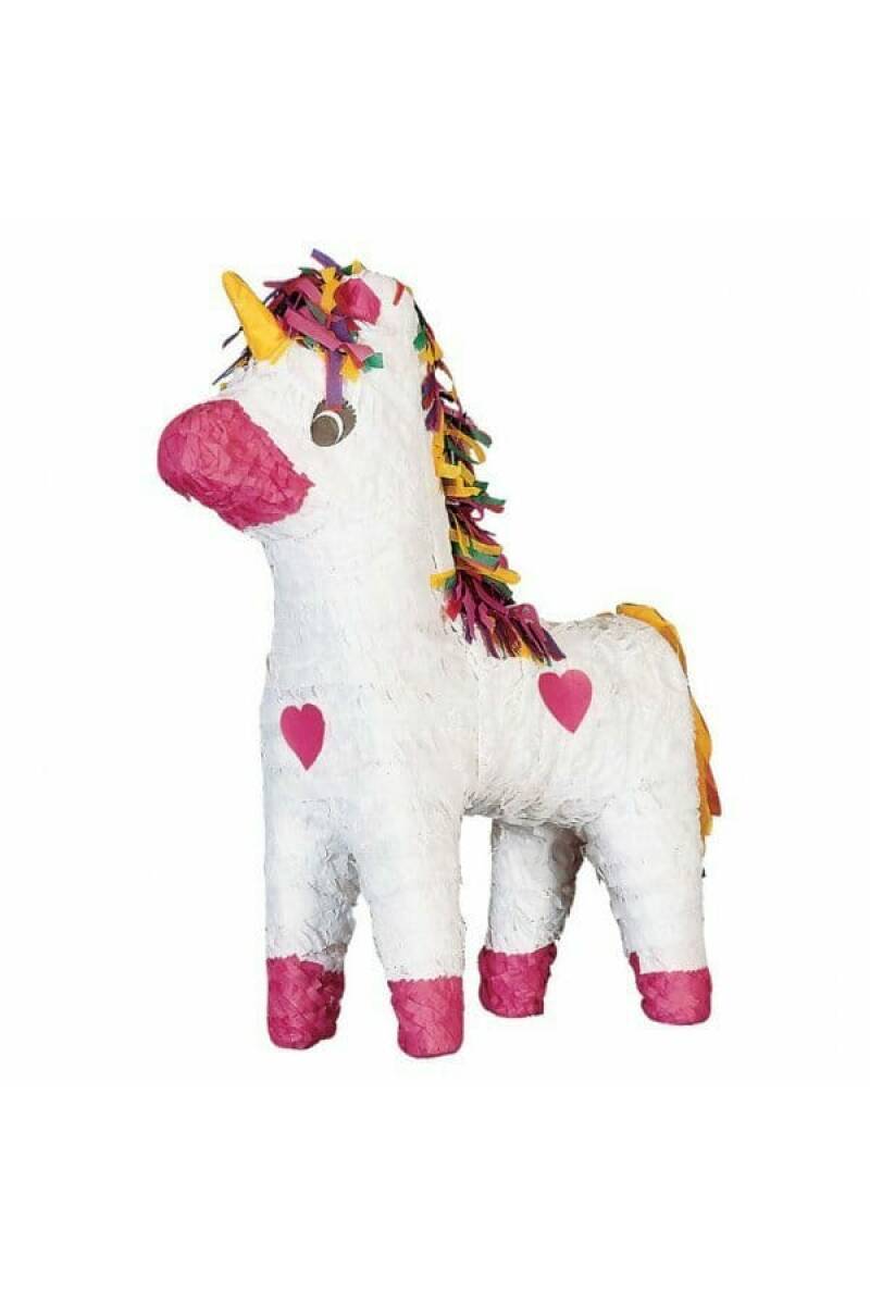 Unicorn Pinata - 35 x 47 x 17cm