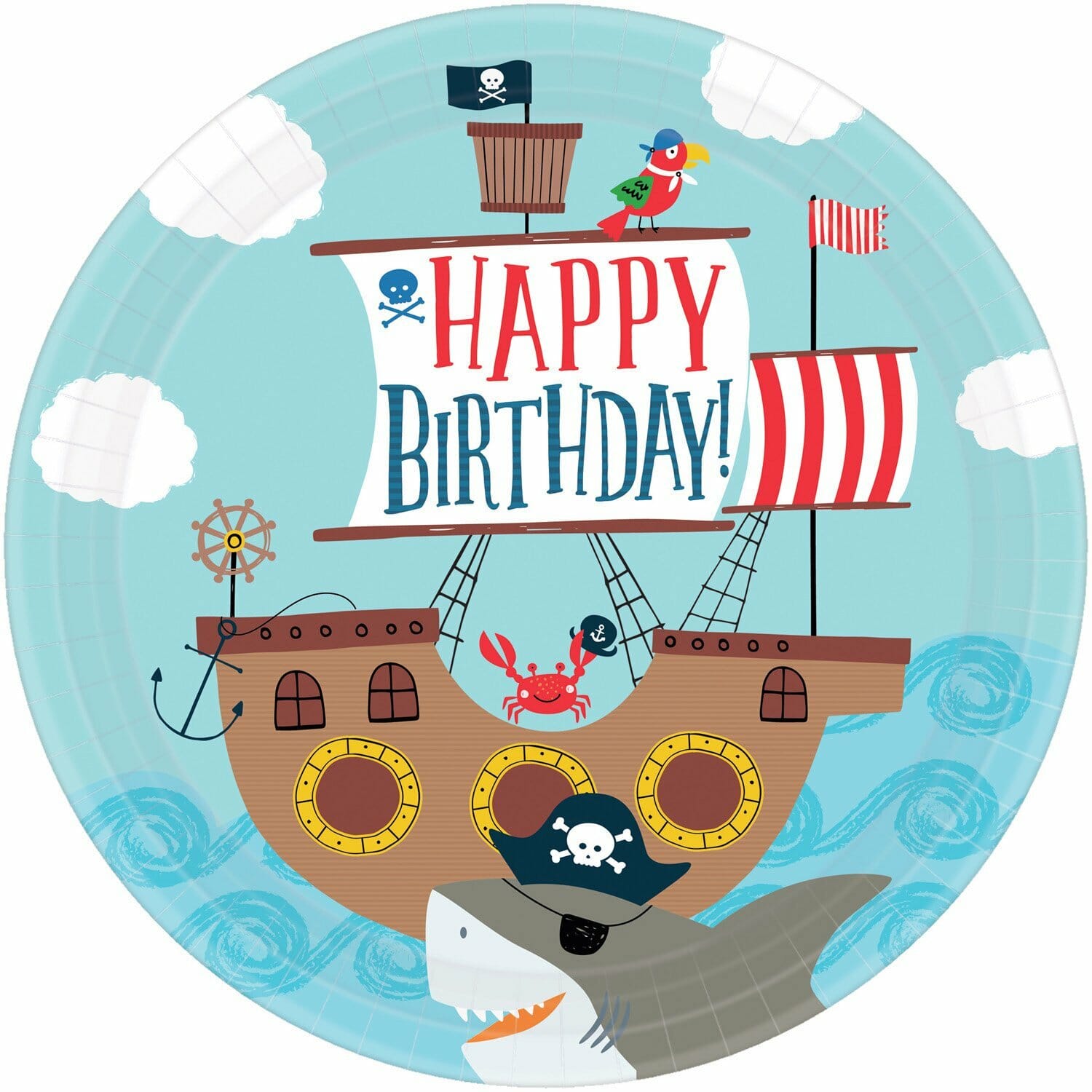 Ahoy Birthday
