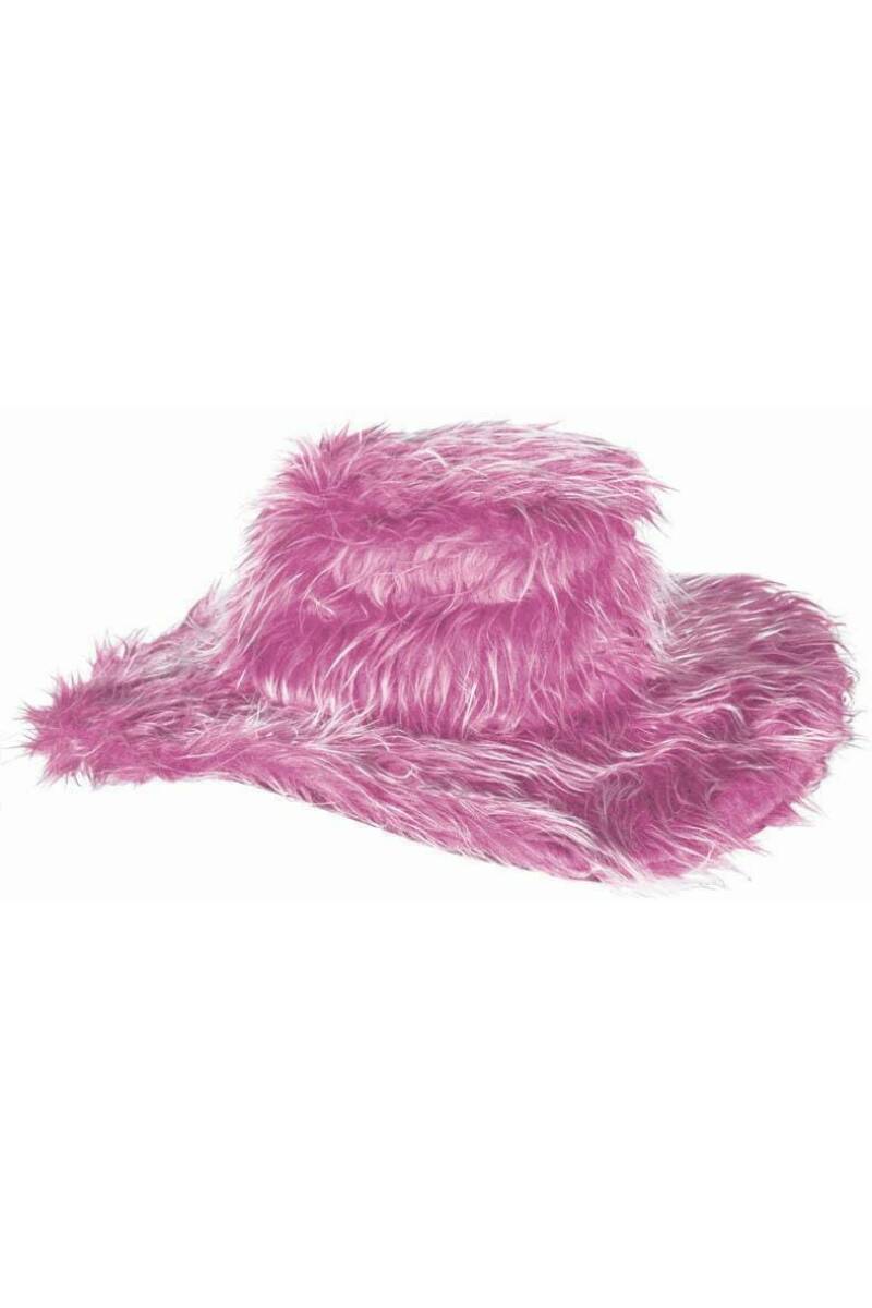 Sassy Fluffy Hat (Assorted Colours) - Adult One Size