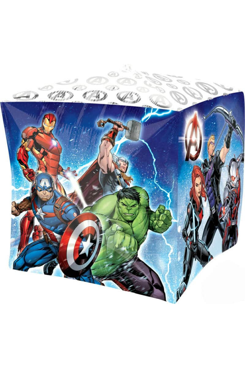The Avengers Cubez Foil Balloon - 38cm x 38cm