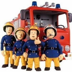 Fireman Sam Balloons