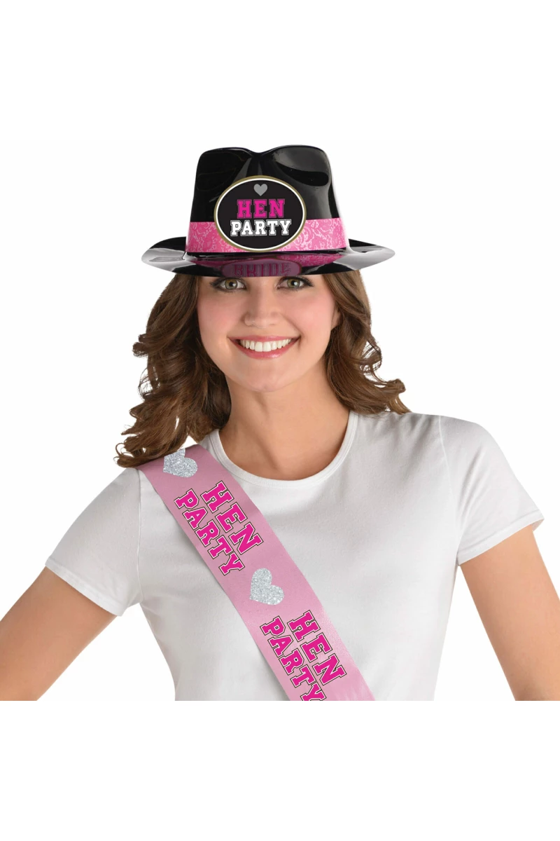 Hen Night Foil Sashes - 8pk
