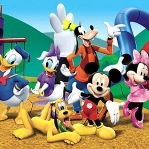 Mickey Stationery Items