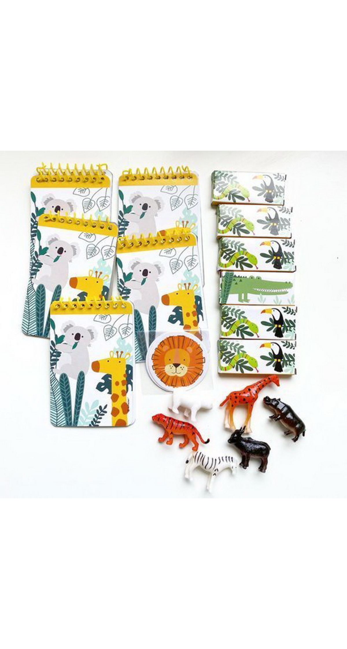 Get Wild Party Favor Pack  - 24 Pieces