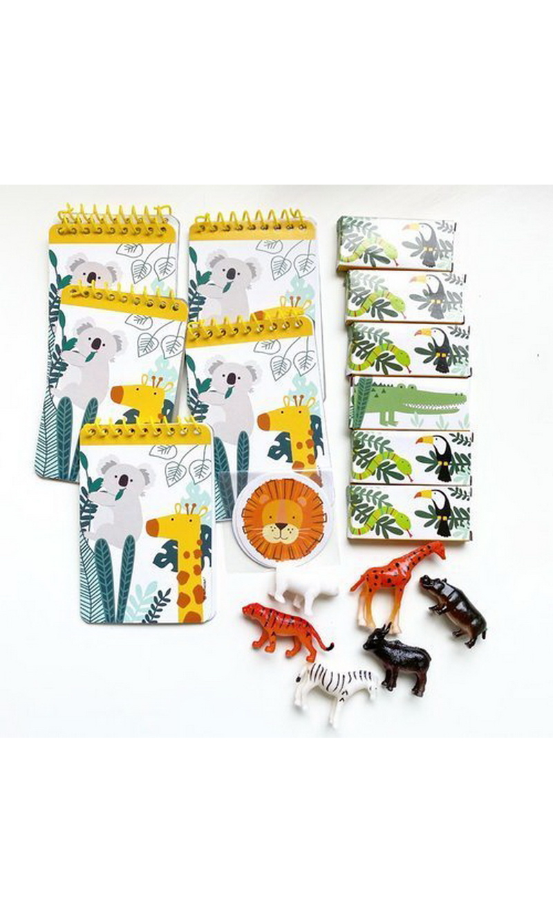 Get Wild Party Favor Pack  - 24 Pieces