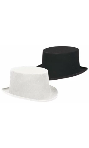 Top Hat Assorted Black / White - Adult One Size
