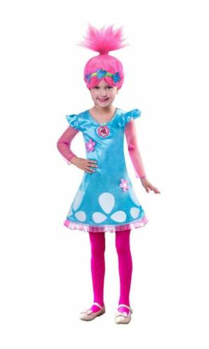 Poppy Trolls - Age 9 to 10 Years
