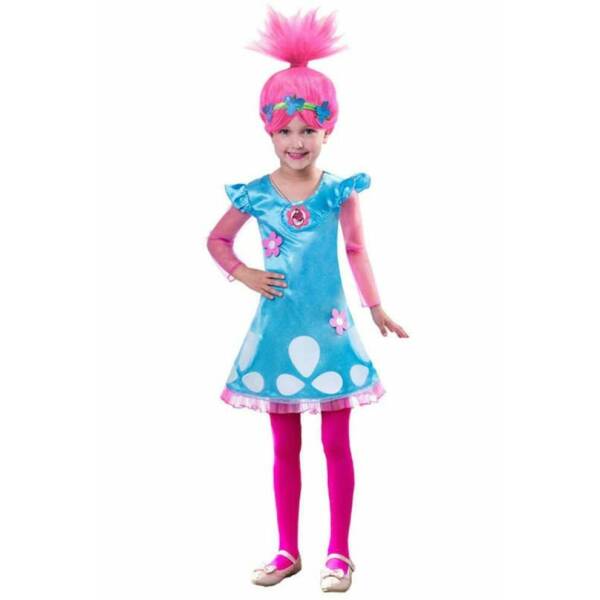 Poppy Trolls - Age 9 to 10 Years