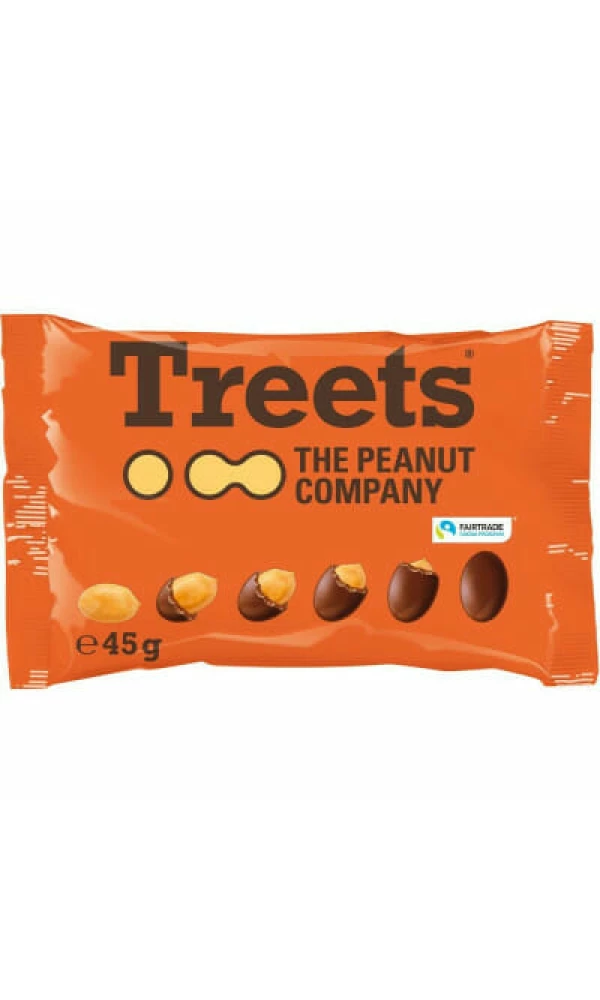 Treets (Chocolate Peanuts) - 45g