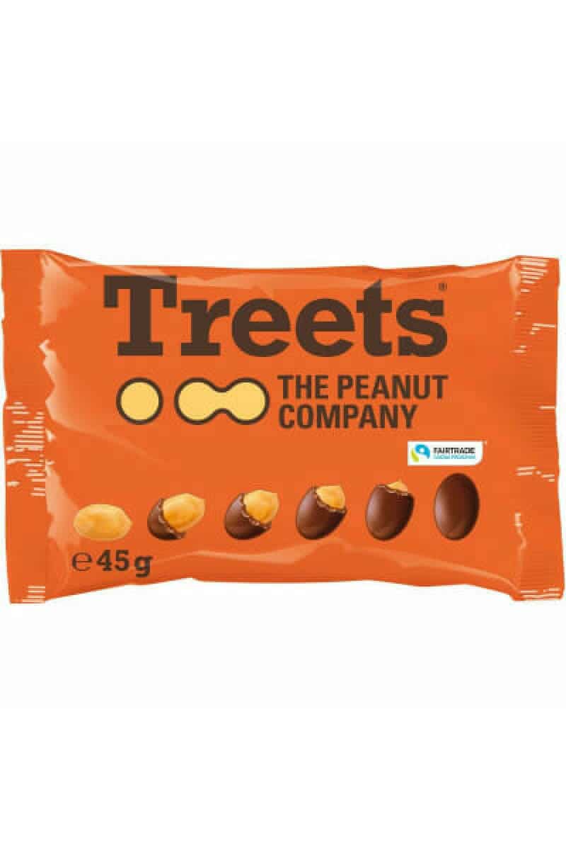 Treets (Chocolate Peanuts) - 45g