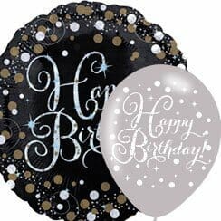 Men's Birthday Balloons
