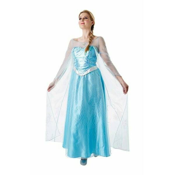 Official Frozen Elsa Costume – Adult Size Small