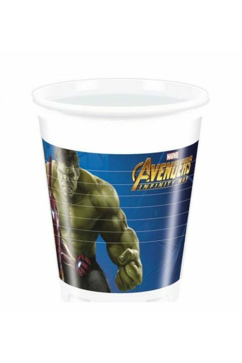 Marvel Avengers Plastic Cups – 8pk
