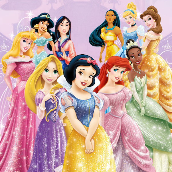 Disney Princesses Balloons