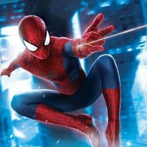 Spiderman Balloons