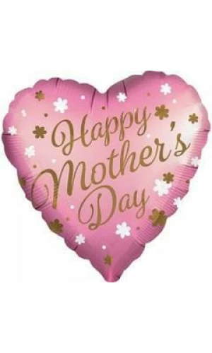 Satin Mother's Day Pink Jumbo Foil Balloon - 28'' (71cm)