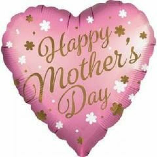 Satin Mother's Day Pink Jumbo Foil Balloon - 28'' (71cm)