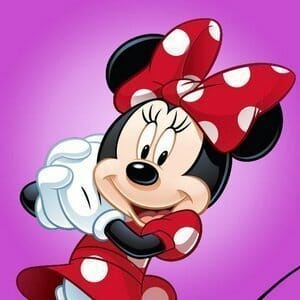 Minnie Stationery Items