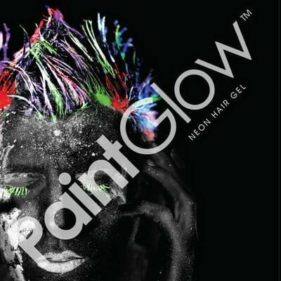 Paint Glow UV Hair Gel