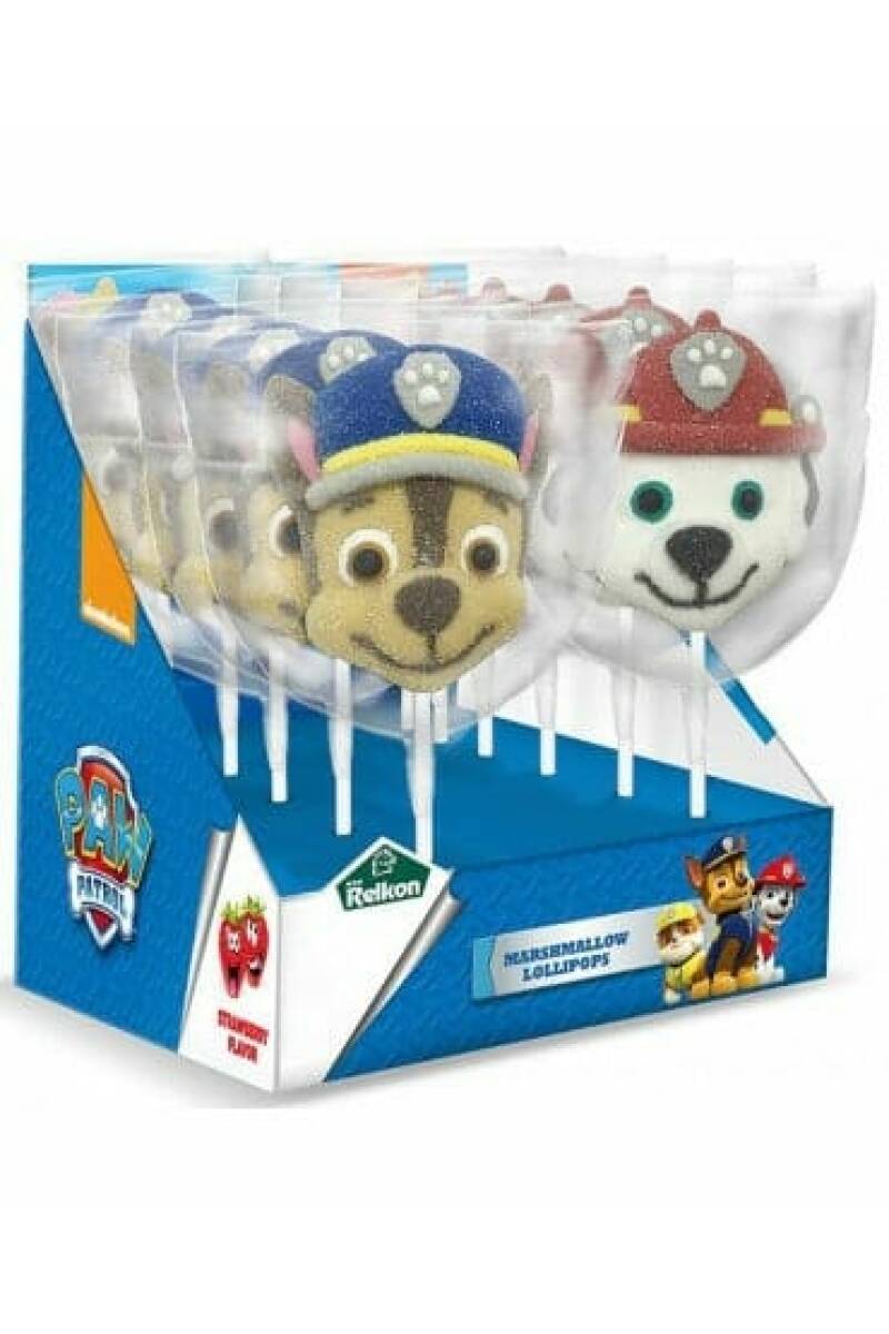 Paw Patrol Marshmallow Lollipop - 1pk1