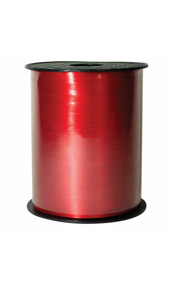 Balloon Ribbon Bright Red - 5mm x 500m