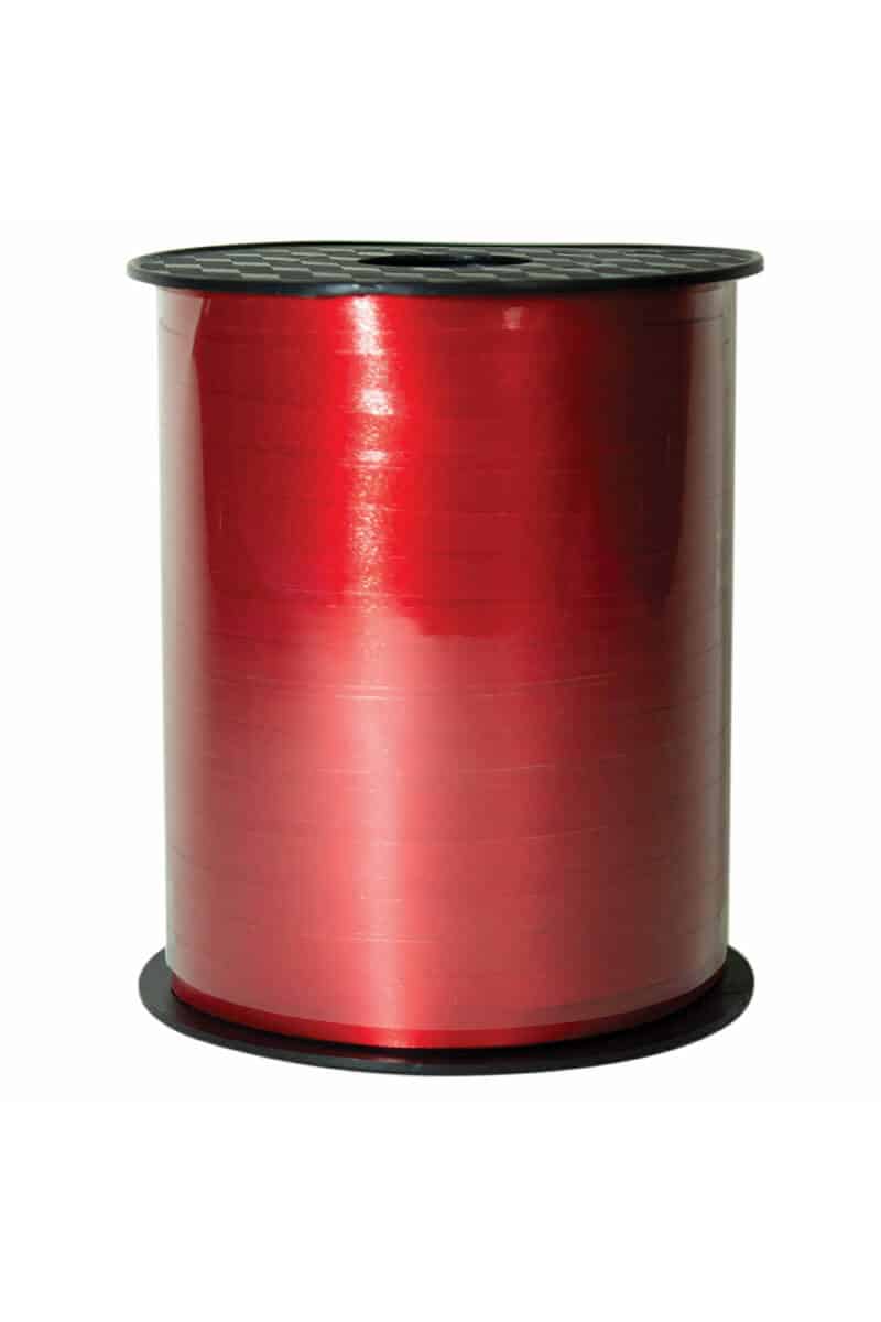 Balloon Ribbon Bright Red - 5mm x 500m