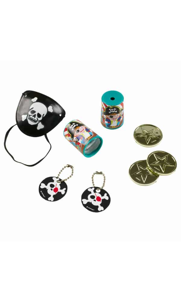 Pirate Party Favour Set - 24 Pieces