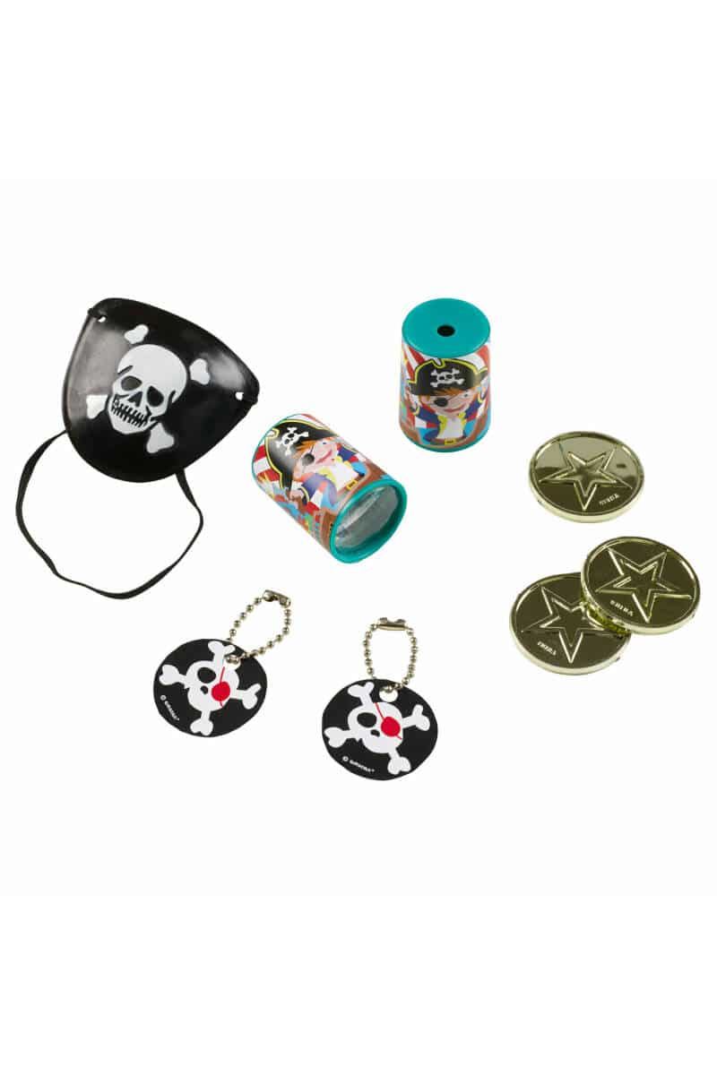 Pirate Party Favour Set - 24 Pieces
