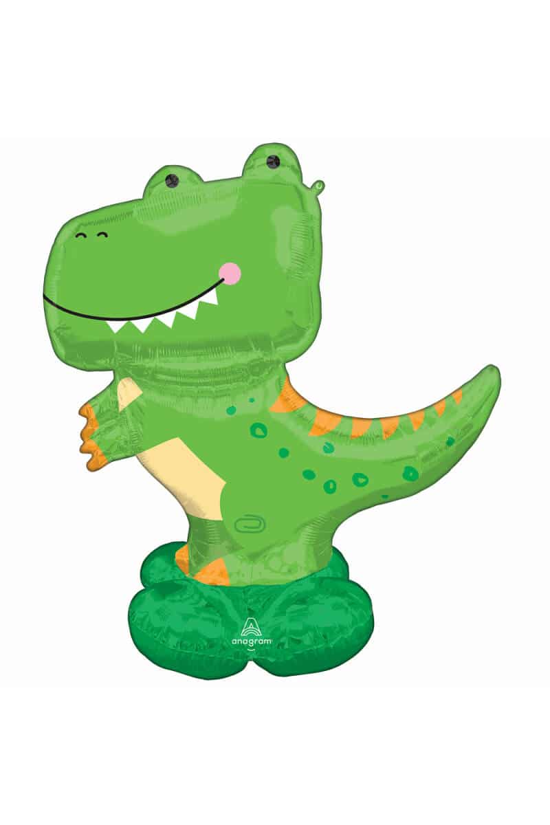 AirLoonz T-Rex Foil Balloon 114cm x 137cm - Air Fill Only